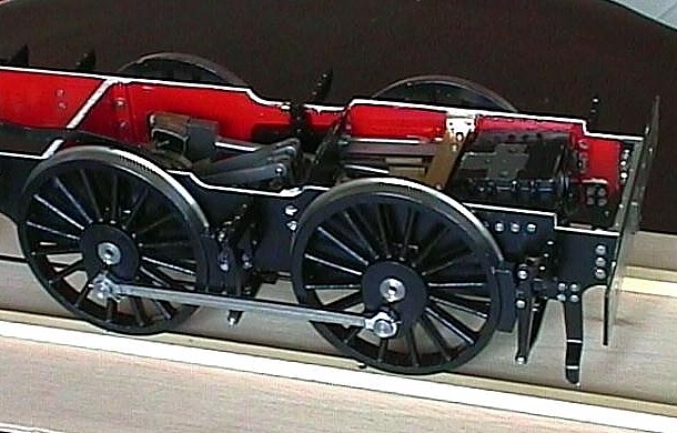 Brake hangers at Stage 5