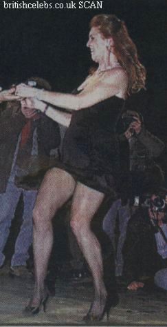 Sarah Ferguson Upskirt.