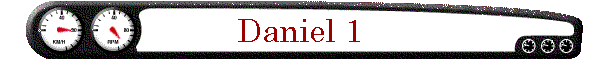 Daniel 1