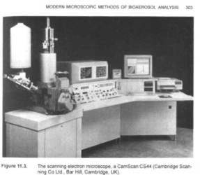Link to CamScan scanning electron kicroscopes