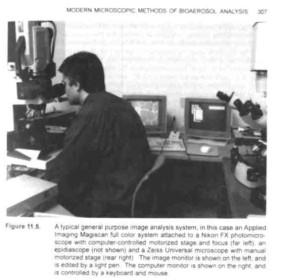 Link to Leica Quantimet image analysers
