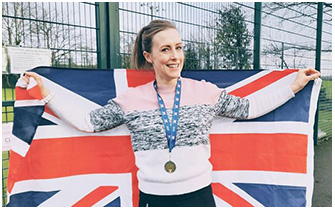 Gold for Barford
