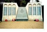 Memorial to 617 Squadron, at Woodall Lincolnshire