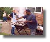 Hot work at the BBQ