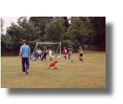 Junior football competition
