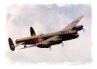 A Lancaster Bomber