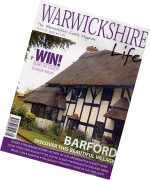 The August cover of Warwickshire Life magazine