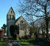 Church at Newbold Pacey