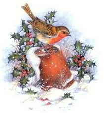 The Christmas bird...