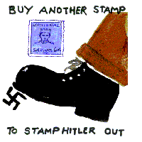 Stamp Hitler out