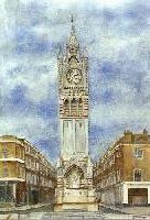 gv-007 - The Clock Tower, Gravesend