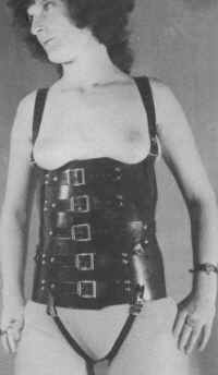 corset bondage leather adult XXX bdsm fetish