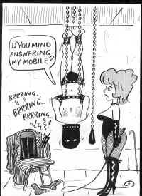 bondage cartoon chains whips mistress