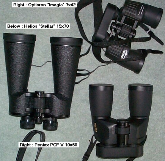 Binoculars for Astronomy - all highly recommended