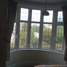 Bedroom bay window