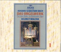 Helmut Walcha on Archiv