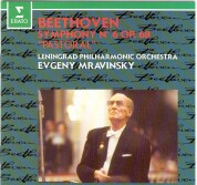 Mravinsky conducts Beethoven's Pastoral on Erato