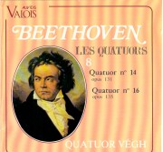 Quatuor Vgh play Beethoven on Valois