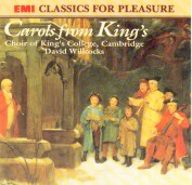 King's College Choir sing Carols on EMI CFP