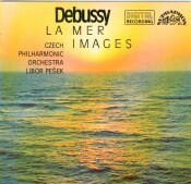 Czech Phil play Debussy's Mer & Images on Supraphon