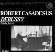 Casadesus plays Debussy's Preludes on CBS (mono)