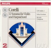 Corelli's important Violin & Harpsichord sonatas