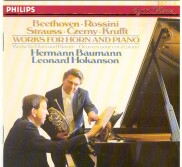 Baumann plays works for horn on Philips