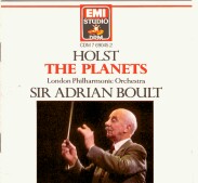Boult conducts Holst's Planets on EMI