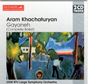 USSR RTV LO play Khachaturyan's Gayaneh on BMG 