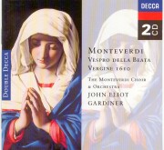 Gardiner & Monteverdi Choir sing Vespers on Decca