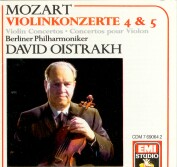 Oistrakh also recorded some Mozart Violin Sonatas