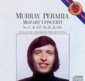 Mozartean genius from the Bronx : Perahia