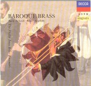 Philip Jones Brass Ensemble play Baroque on Decca