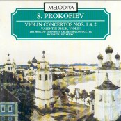 Zhuk plays Prokofiev's violin concerti on Melodia