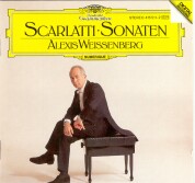 Weissenberg plays Scarlatti sonatas on DG