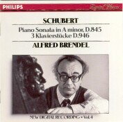 Brendel play Schubert sonatas on Philips