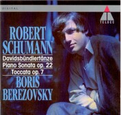 Berezovsky plays Schumann Sonata + on Teldec