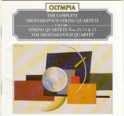 Shostakovich Quartet play Shostakovich on Olympia