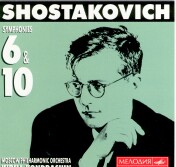 Kondrashin & Moscow PO play Shostakovich on Melodia
