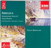 Berglund conducts Sibelius's Symphonies on EMI classics
