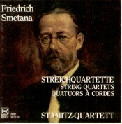 Stamitz Quartet play Smetana on Bayer records
