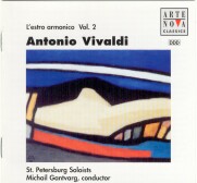 Gantvarg & Orch play Vivaldi's Op.3 on Arte Nova classics