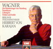 Karajan conducts Wagner Ouvertures on EMI studio