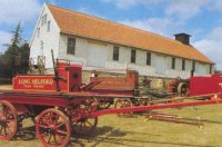 Relive the age of steam at the museum of East Anglian Life