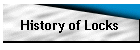 History of Locks