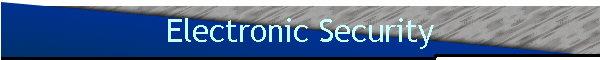 Electronic Security