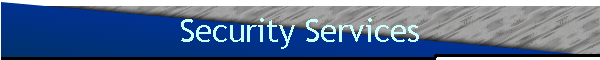 Security Services