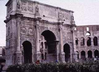 Arch of Constantine, Rome