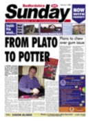 Front  Page of Beds on Sunday 2 Feb 2004