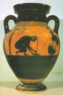 suicide of Ajax